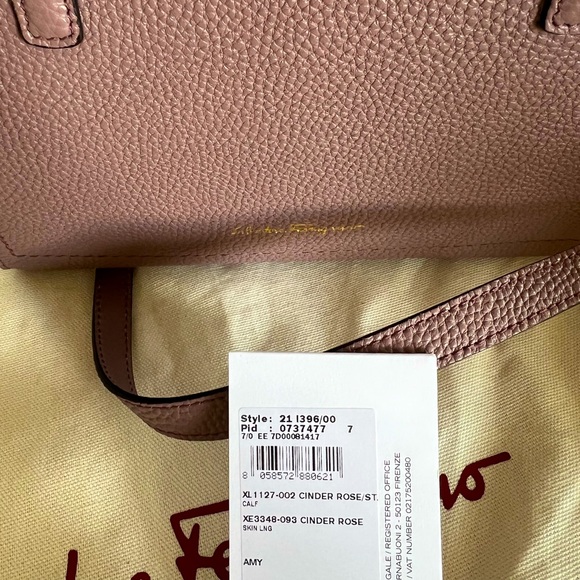 Salvatore Ferragamo, cinder rose bag - Picture 5 of 8